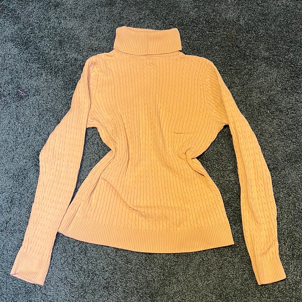 Yellow Knit Turtleneck 💛